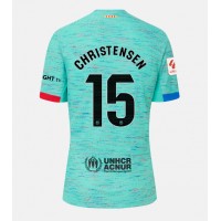 Barcelona Andreas Christensen #15 Tredjedrakt 2023-24 Kortermet